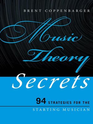 Music Theory Secrets - ebook